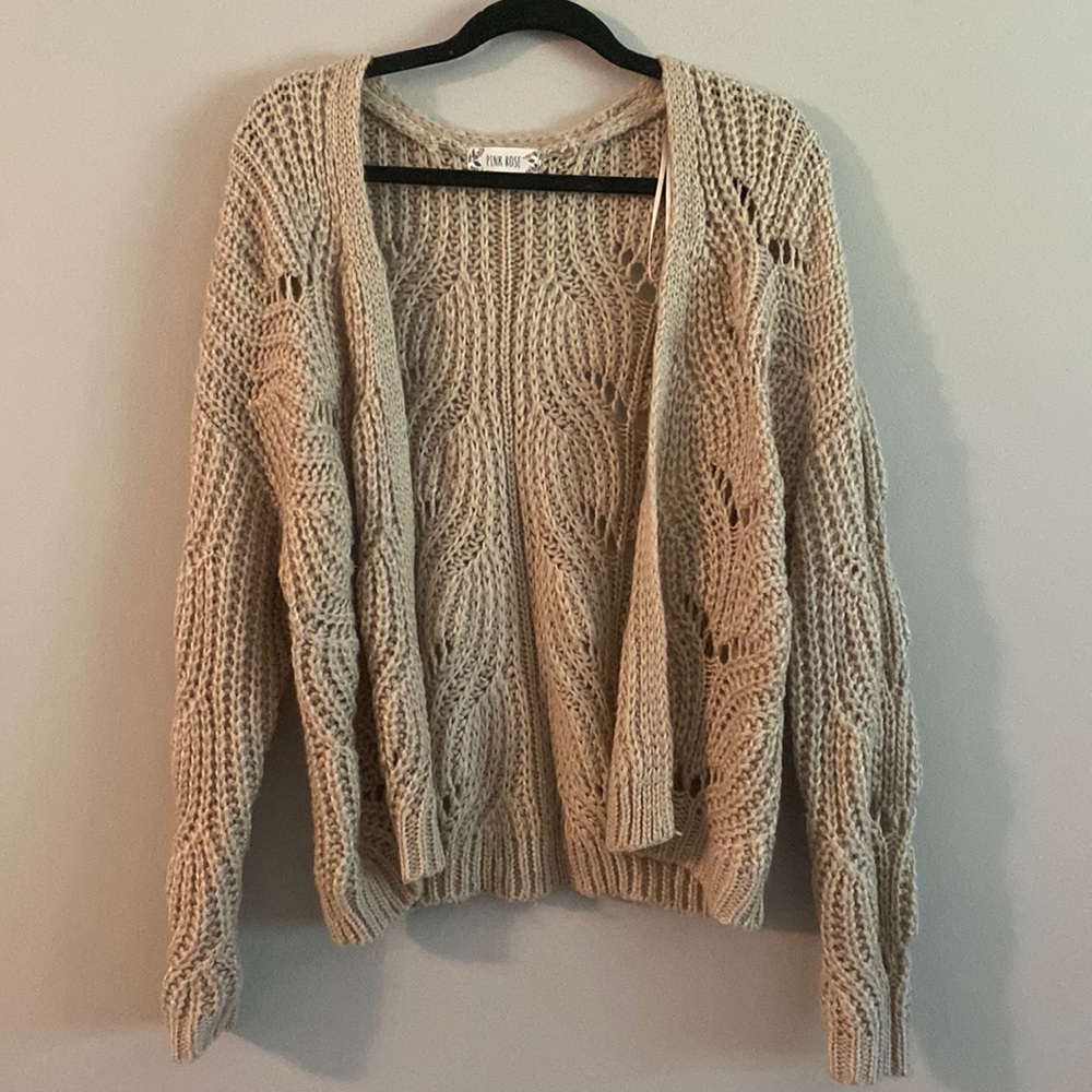 Cream Cardigan